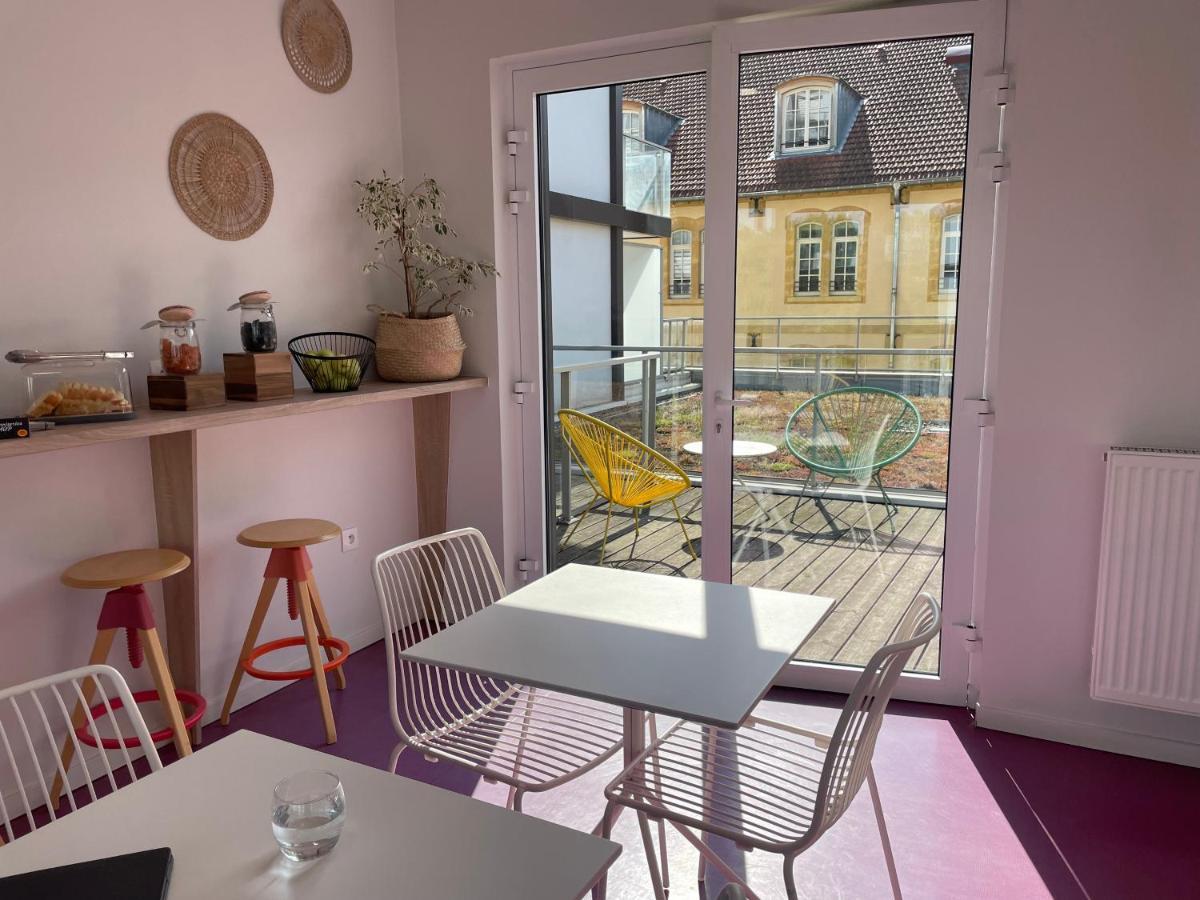 Appart Hotel Odalys City Metz Manufacture Dış mekan fotoğraf