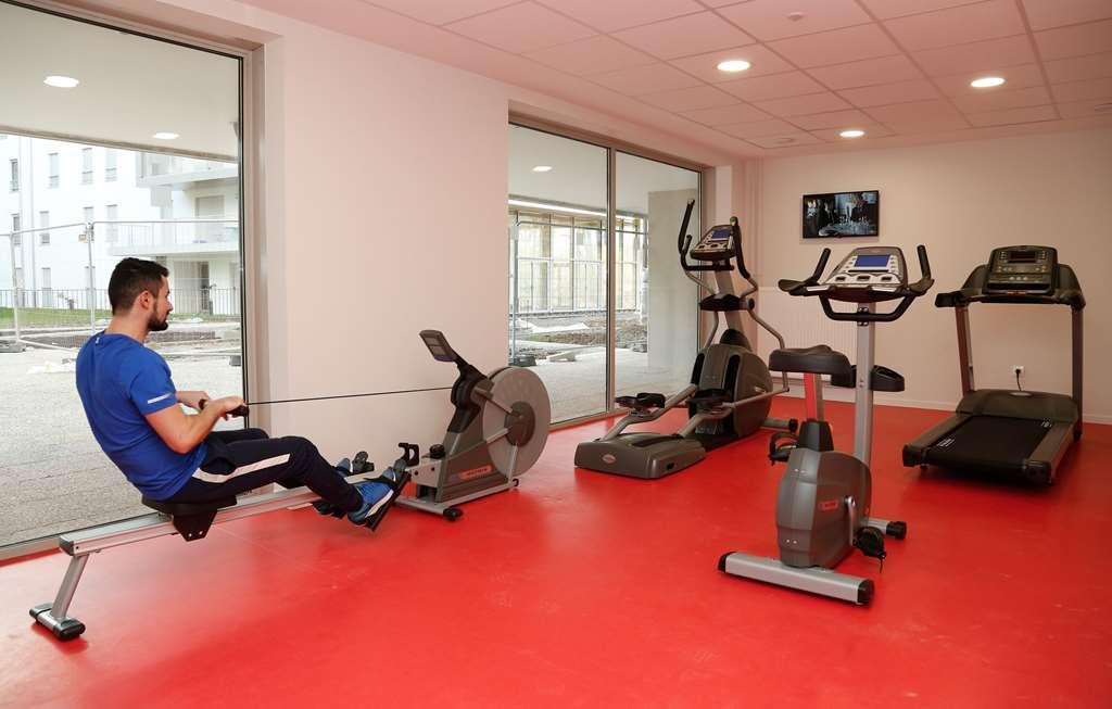 Appart Hotel Odalys City Metz Manufacture Konforlar fotoğraf