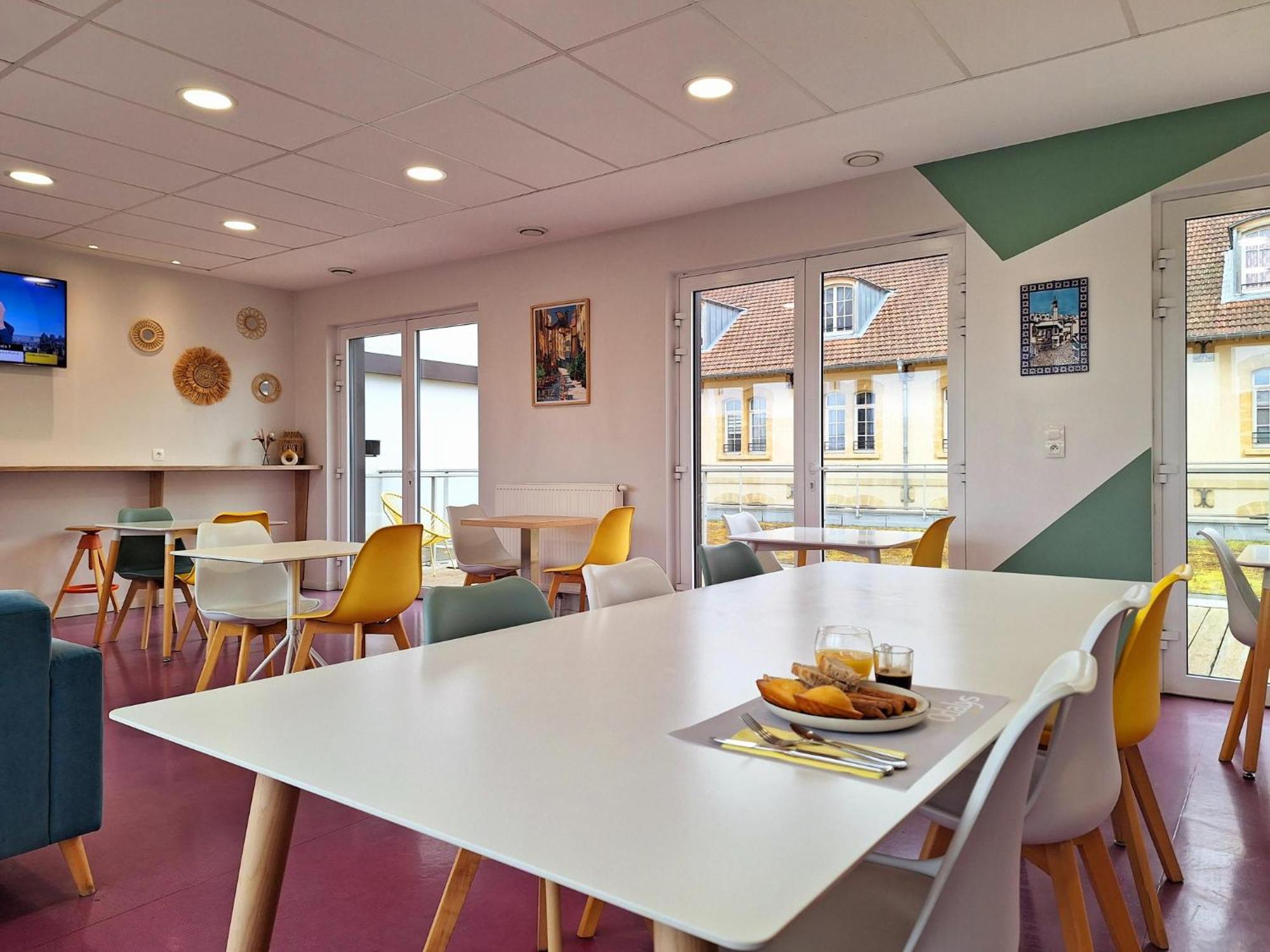 Appart Hotel Odalys City Metz Manufacture Dış mekan fotoğraf