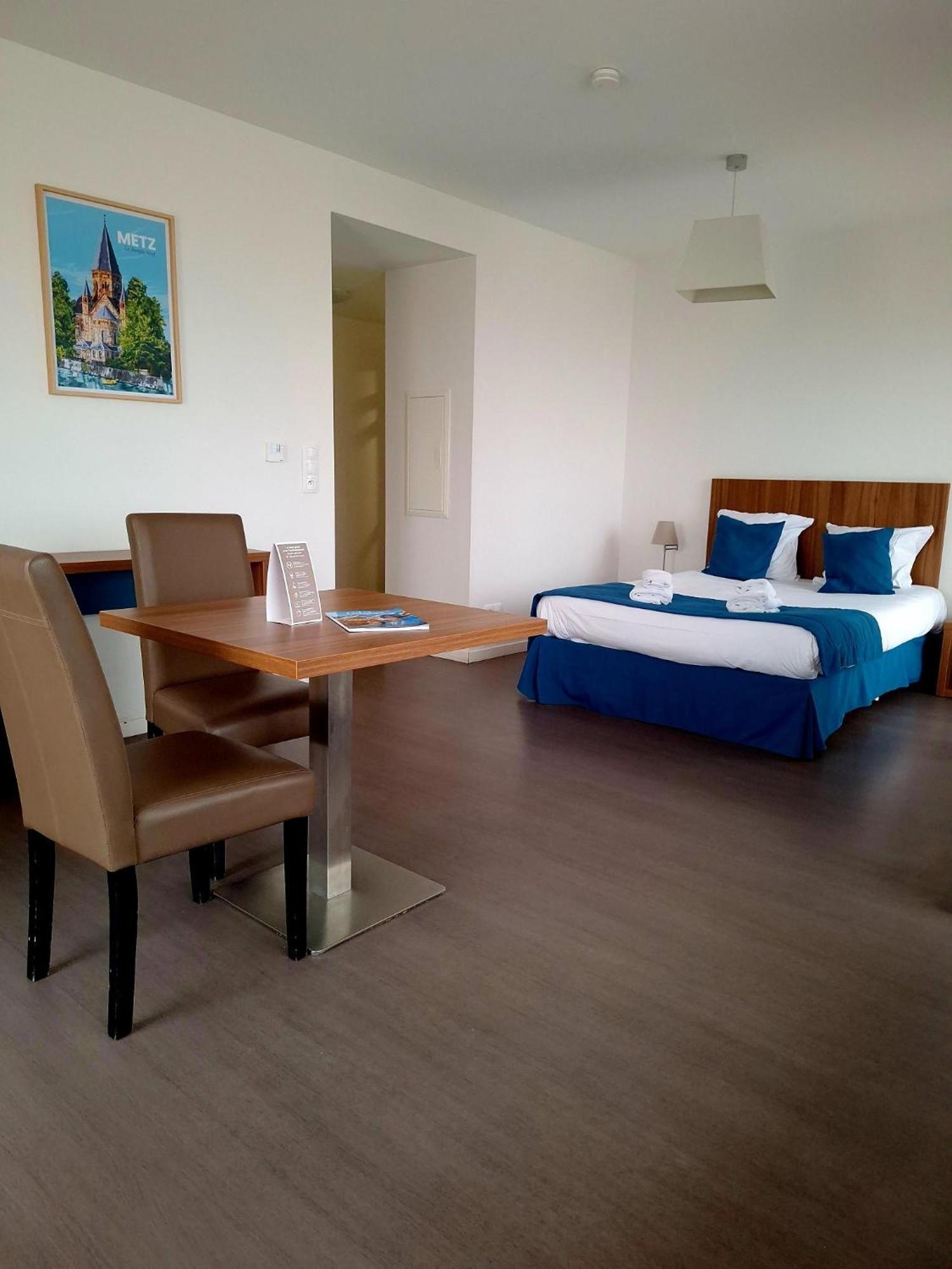 Appart Hotel Odalys City Metz Manufacture Dış mekan fotoğraf