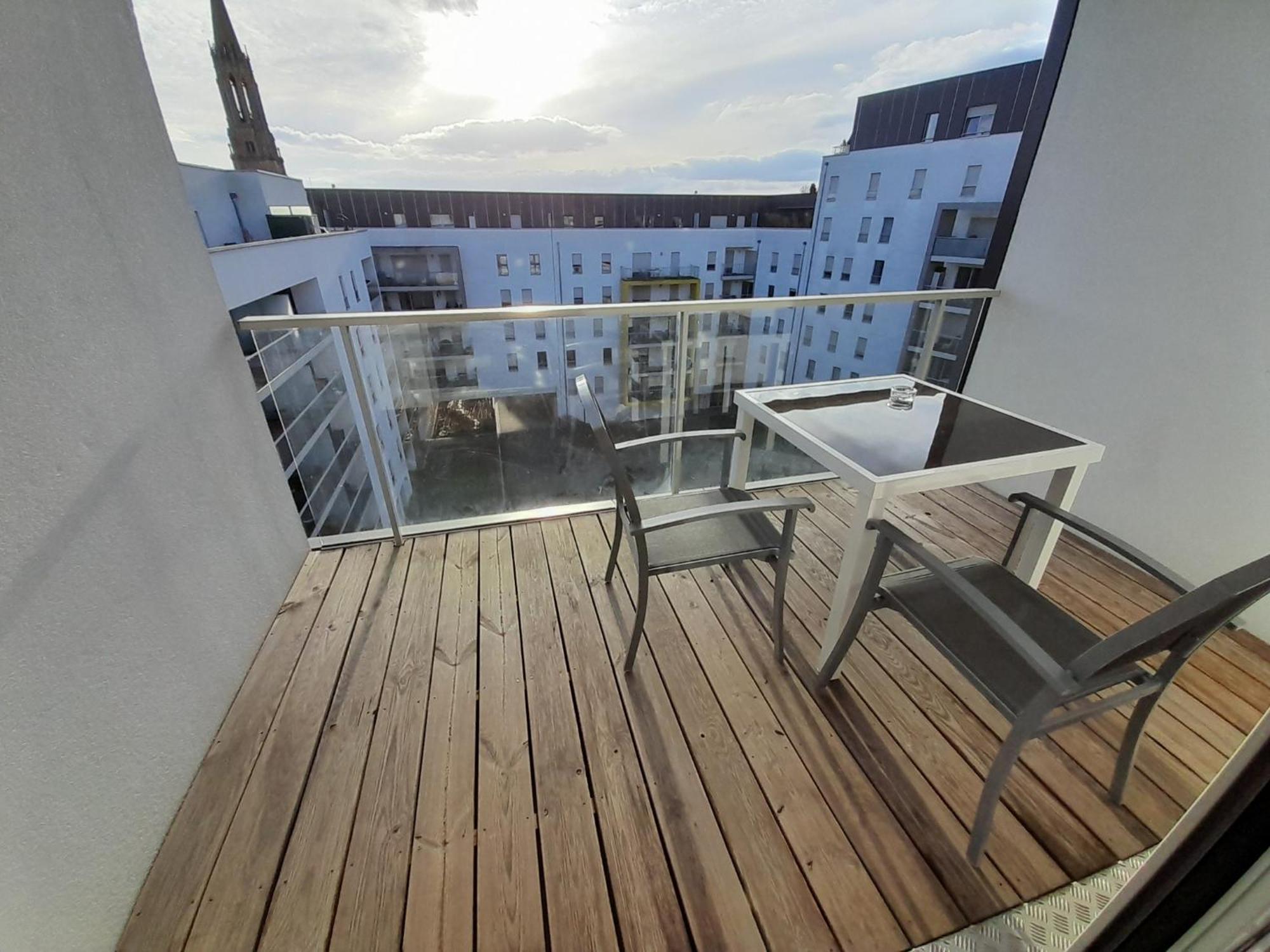 Appart Hotel Odalys City Metz Manufacture Dış mekan fotoğraf