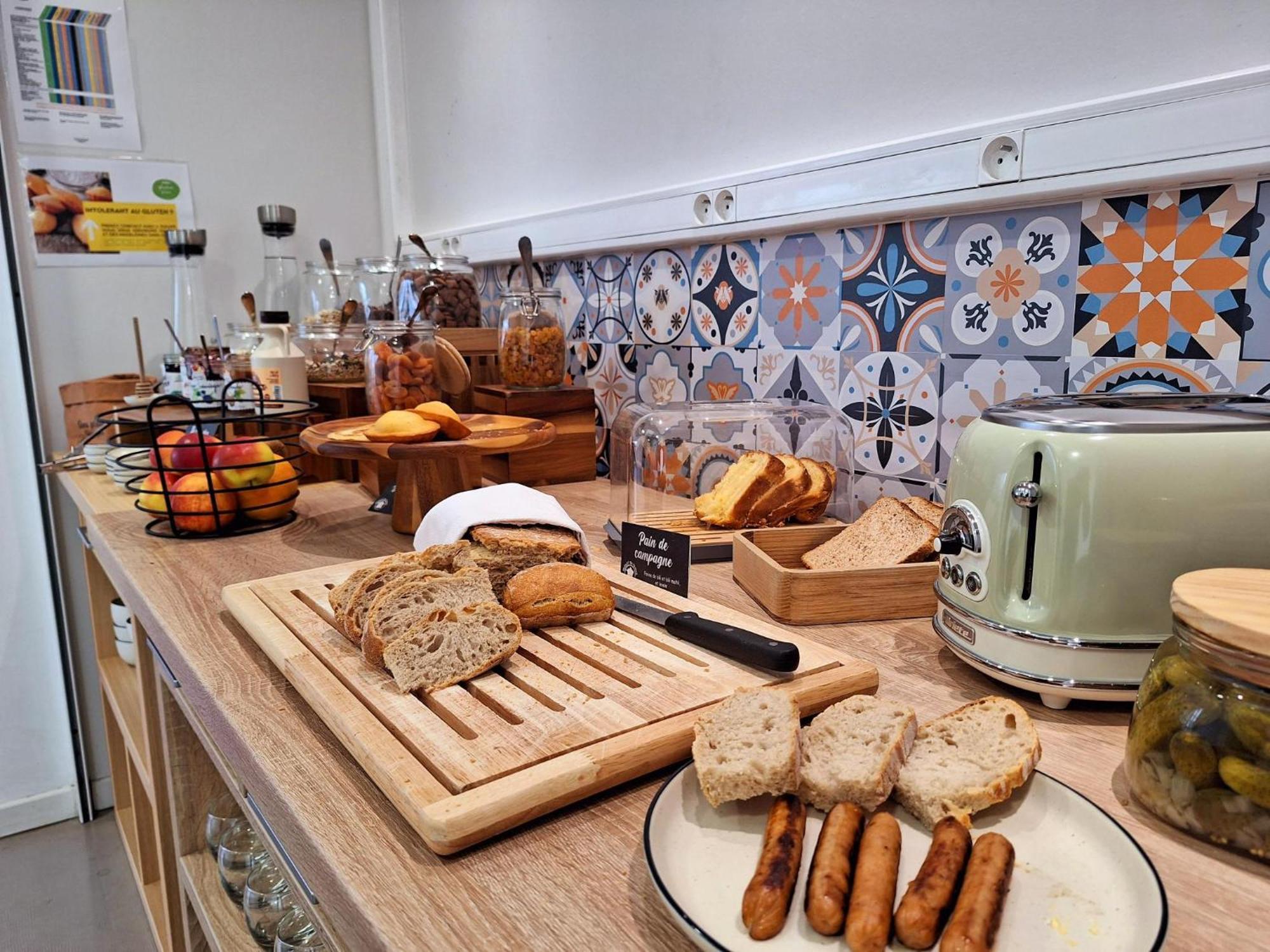 Appart Hotel Odalys City Metz Manufacture Dış mekan fotoğraf