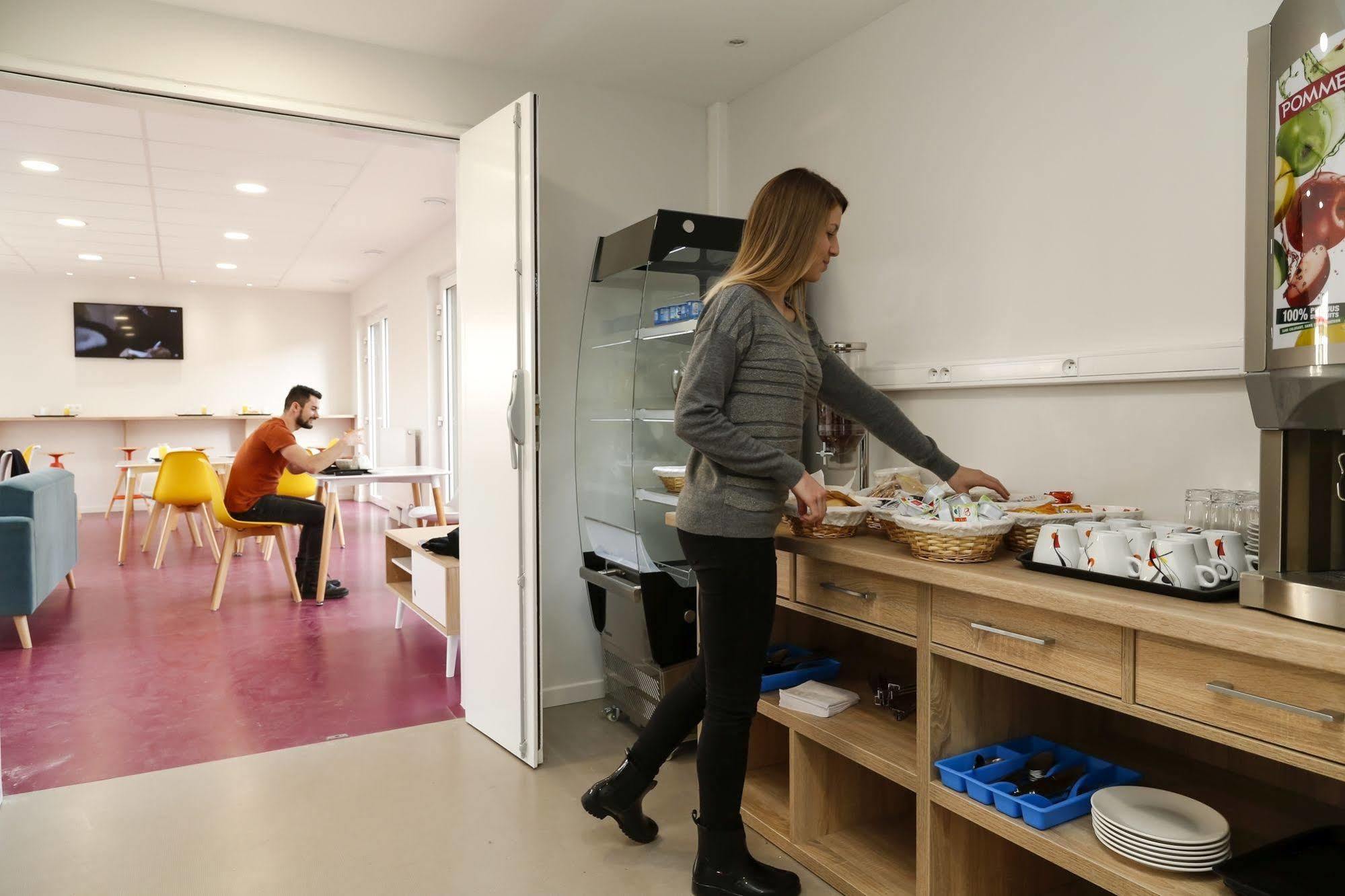 Appart Hotel Odalys City Metz Manufacture Dış mekan fotoğraf