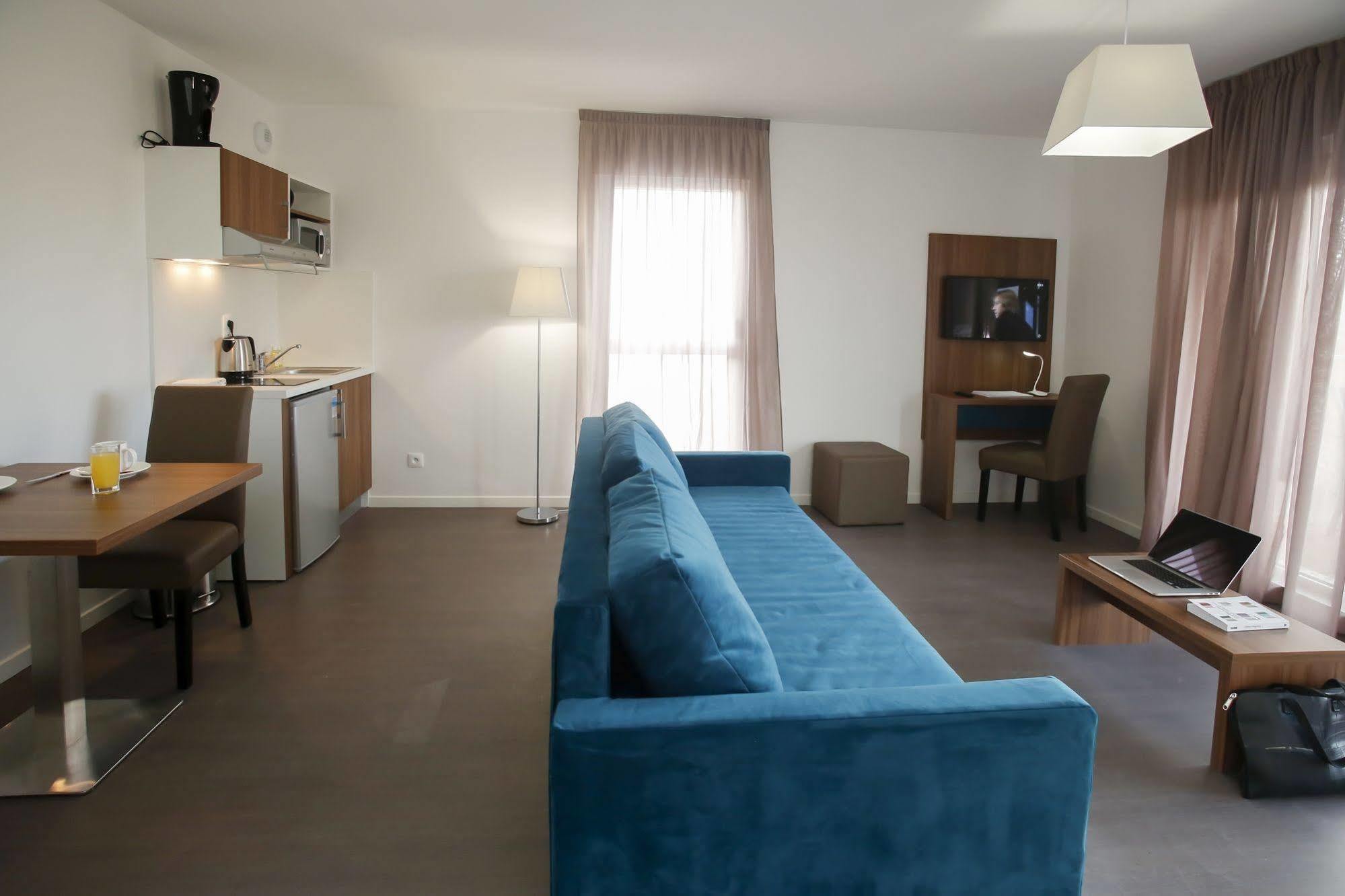 Appart Hotel Odalys City Metz Manufacture Dış mekan fotoğraf