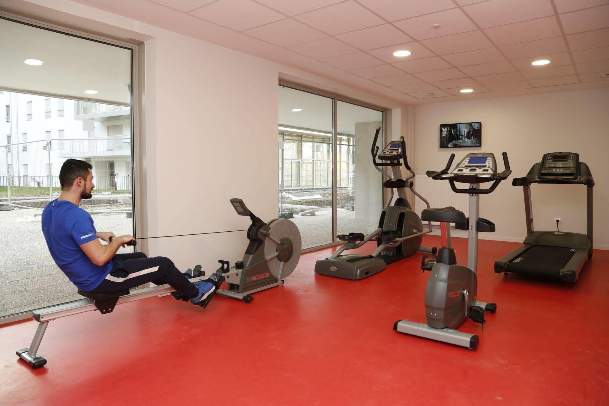 Appart Hotel Odalys City Metz Manufacture Dış mekan fotoğraf