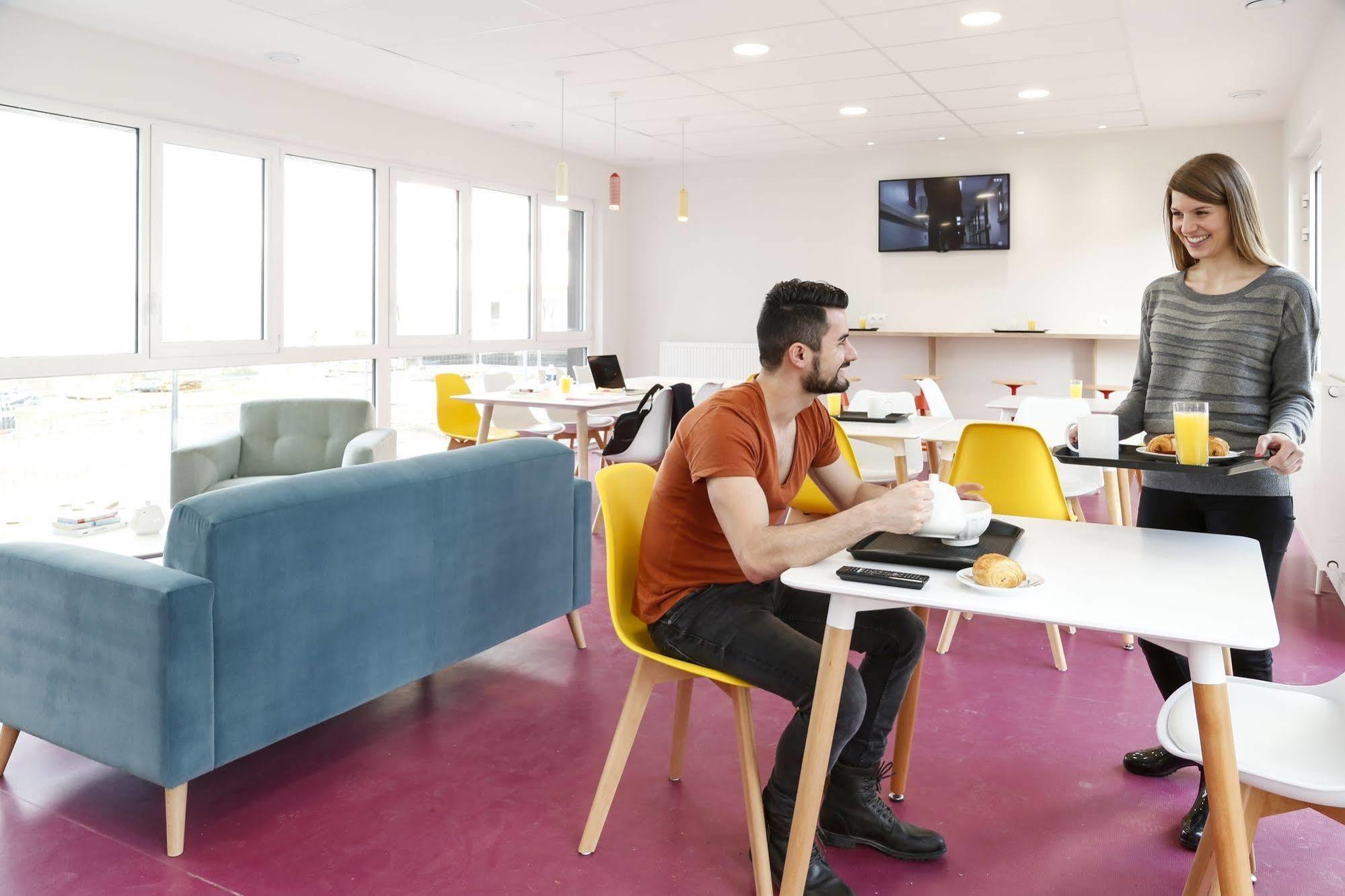 Appart Hotel Odalys City Metz Manufacture Dış mekan fotoğraf