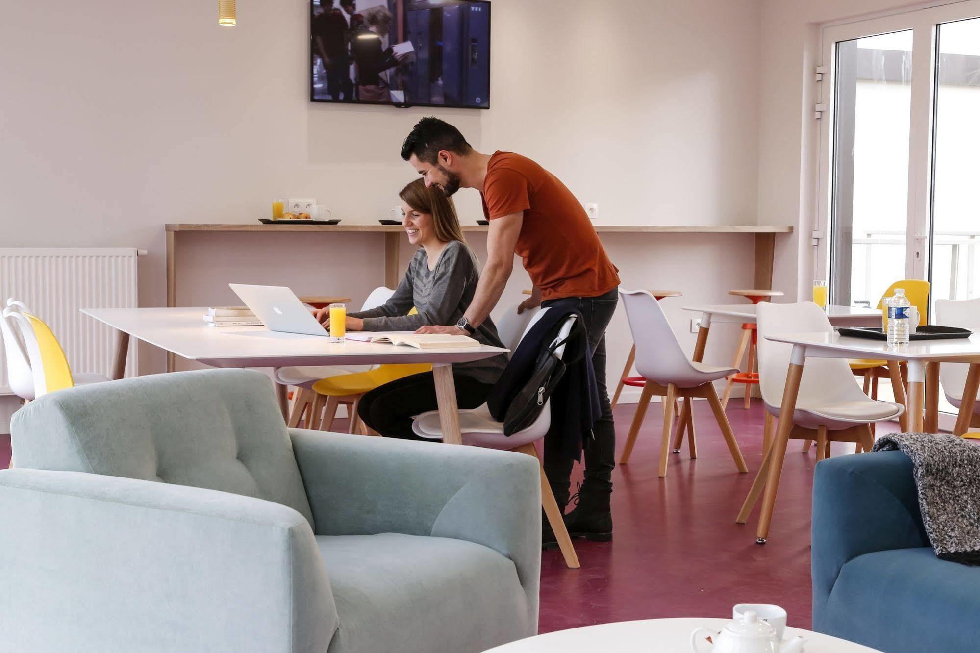 Appart Hotel Odalys City Metz Manufacture Dış mekan fotoğraf
