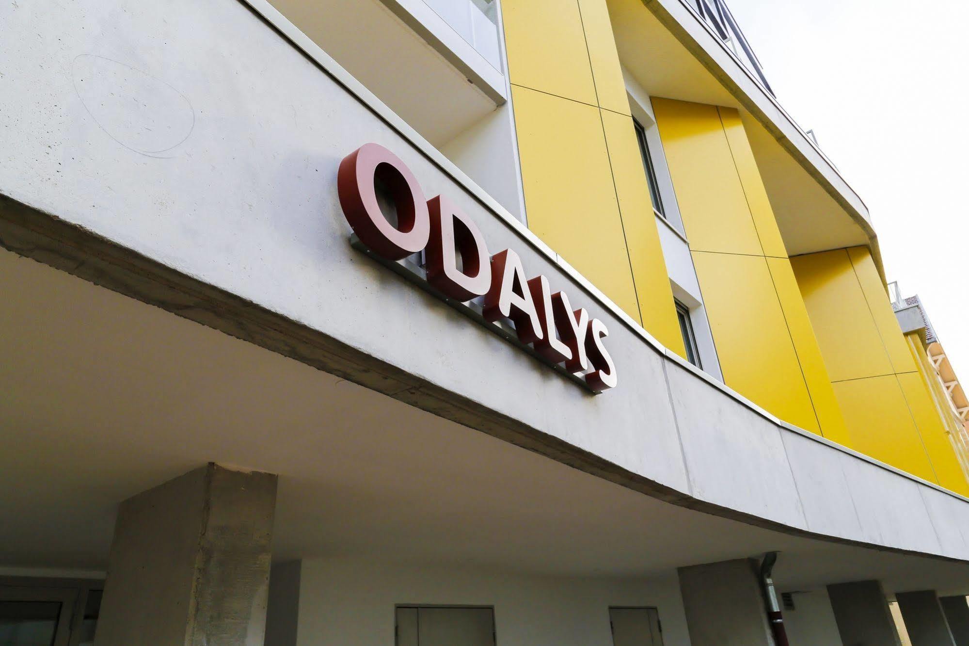 Appart Hotel Odalys City Metz Manufacture Dış mekan fotoğraf