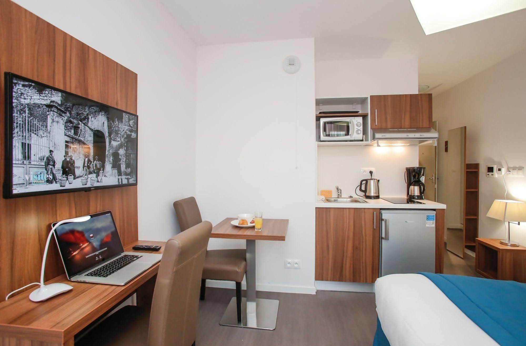 Appart Hotel Odalys City Metz Manufacture Dış mekan fotoğraf